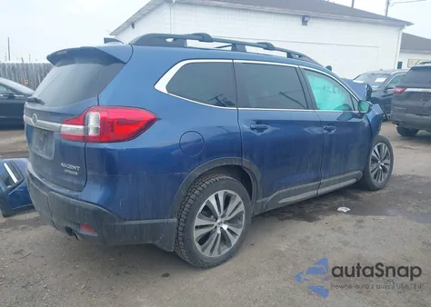 2019 Subaru Ascent Limited из США, поврежденный, VIN 4S4WMAPD9K3470604